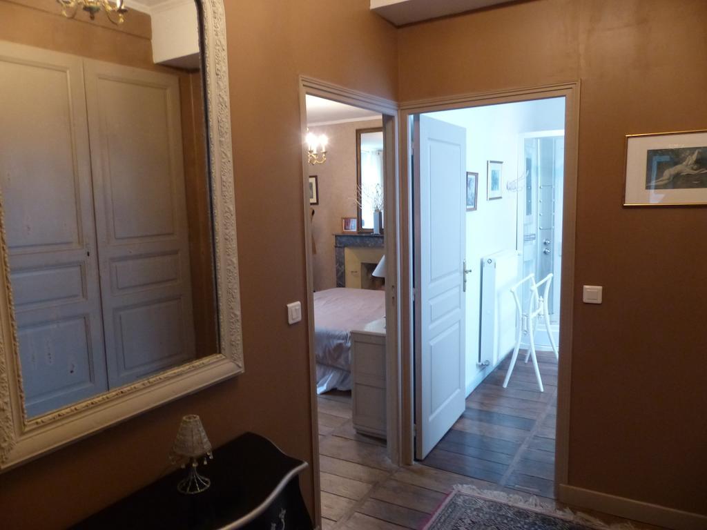 Le Domaine De Panissac Bed and Breakfast Berneuil  Rum bild