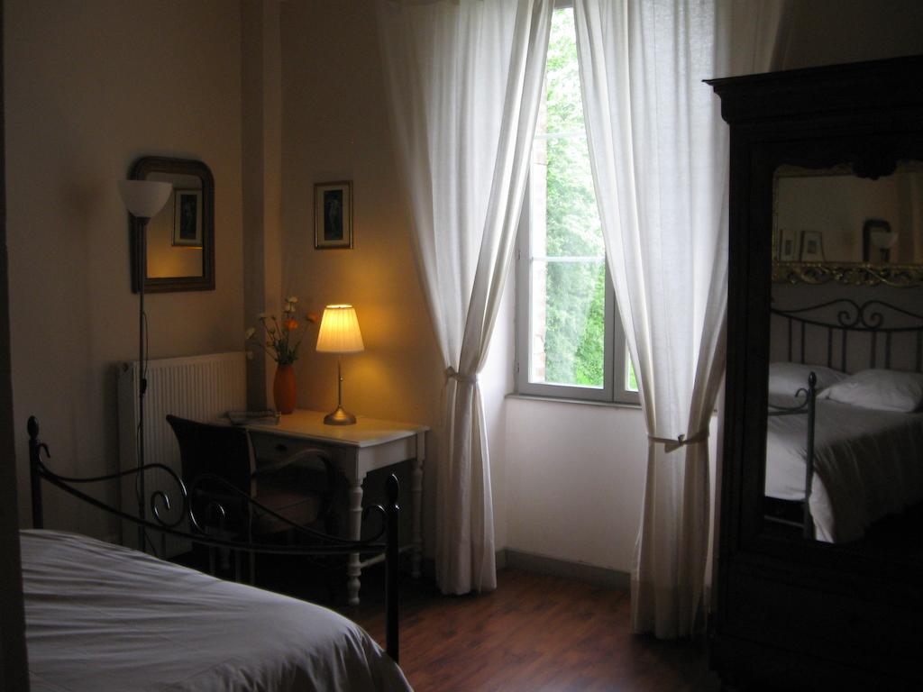 Le Domaine De Panissac Bed and Breakfast Berneuil  Rum bild