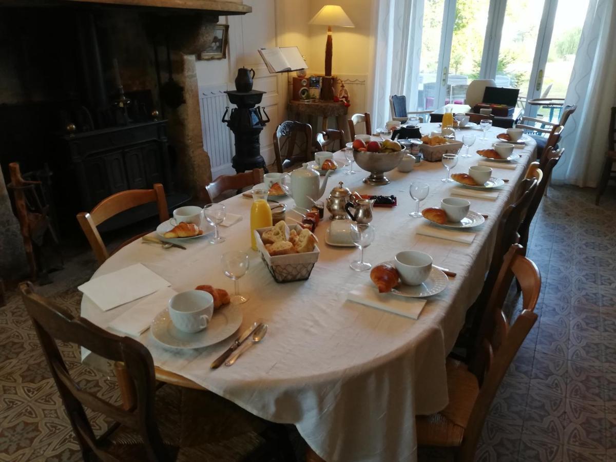 Le Domaine De Panissac Bed and Breakfast Berneuil  Exteriör bild